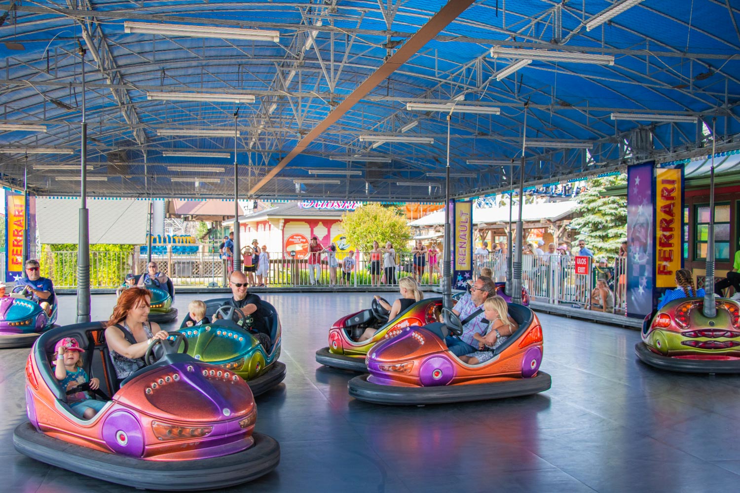 Bumper Cars - Rides - PowerPark