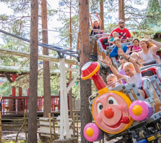 Mine Train - Huvilaitteet - PowerPark