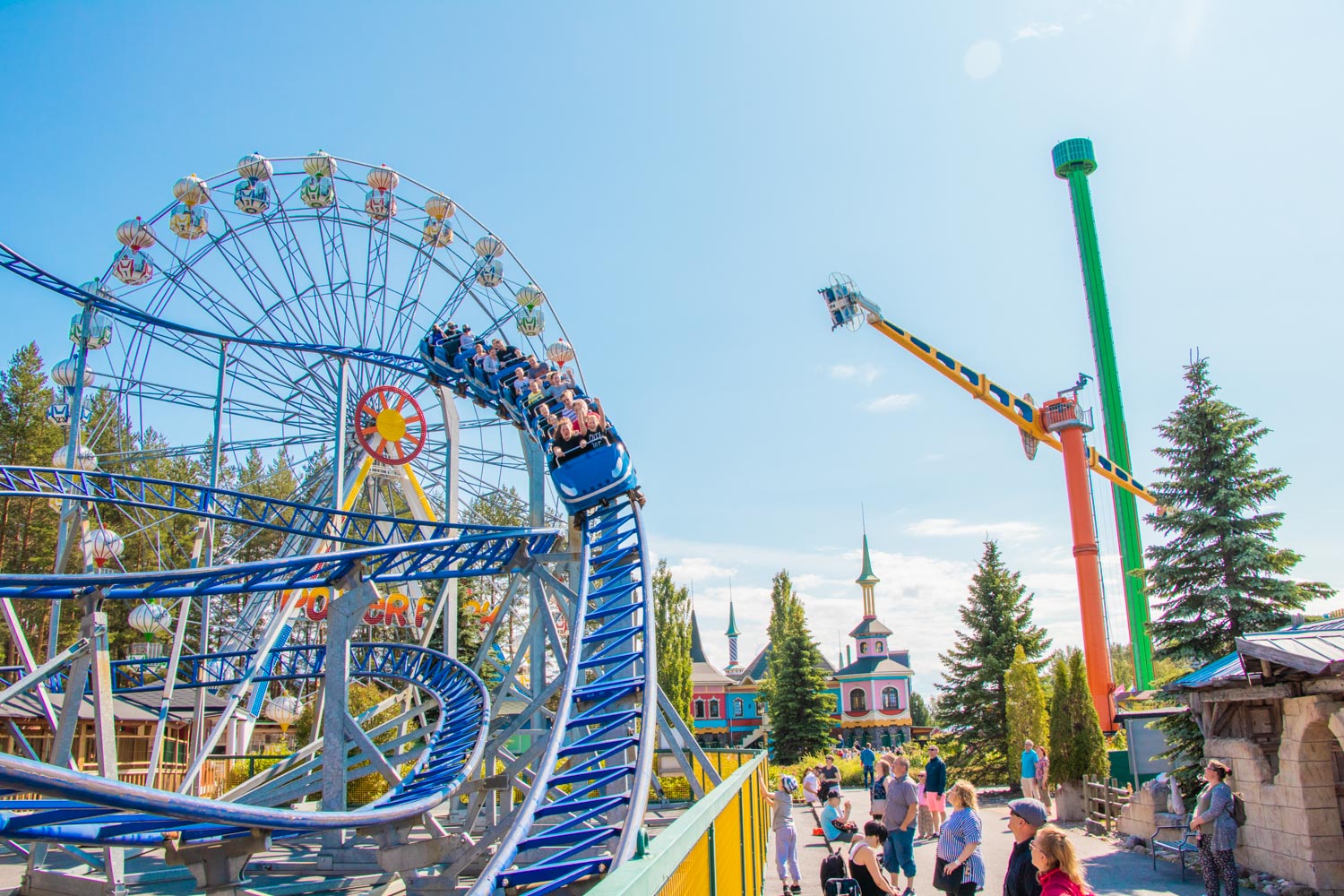 PowerPark Finlands St rsta N jespark PowerPark Finlands St rsta N jespark