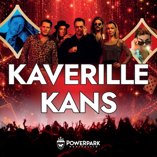 Legendat lavalla pikkujoulut – Kaverille kans!