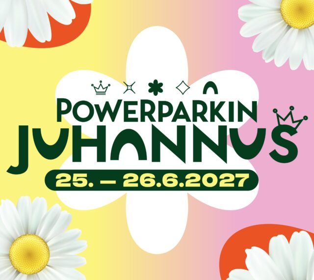 PowerParkin juhannus 2027 yksi Suomen suurimmista juhannustapahtumista Härmässä