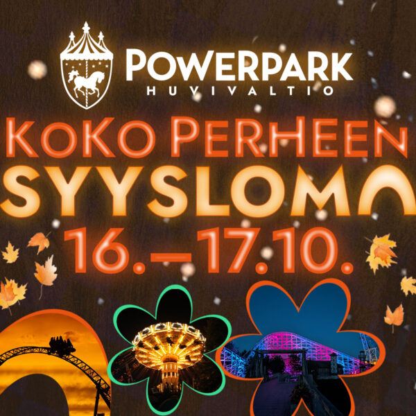 Tapahtumaranneke - Koko Perheen Syysloma